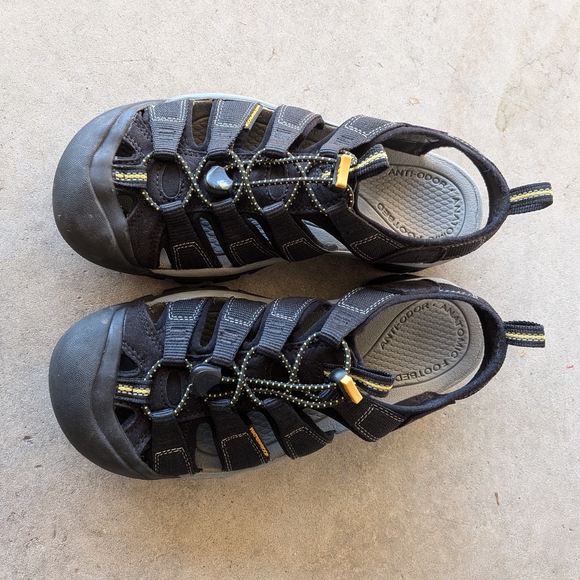 Keen Black Sandals main image 4